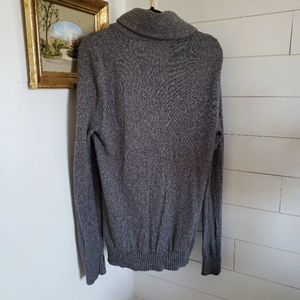 Abercrombie Fitch Vintage Y2K Cardigan Men's Size Medium Shawl Collar